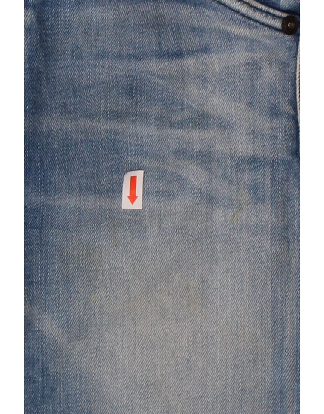 JACK & JONES Calça jeans masculina slim W28 L32 algodão azul