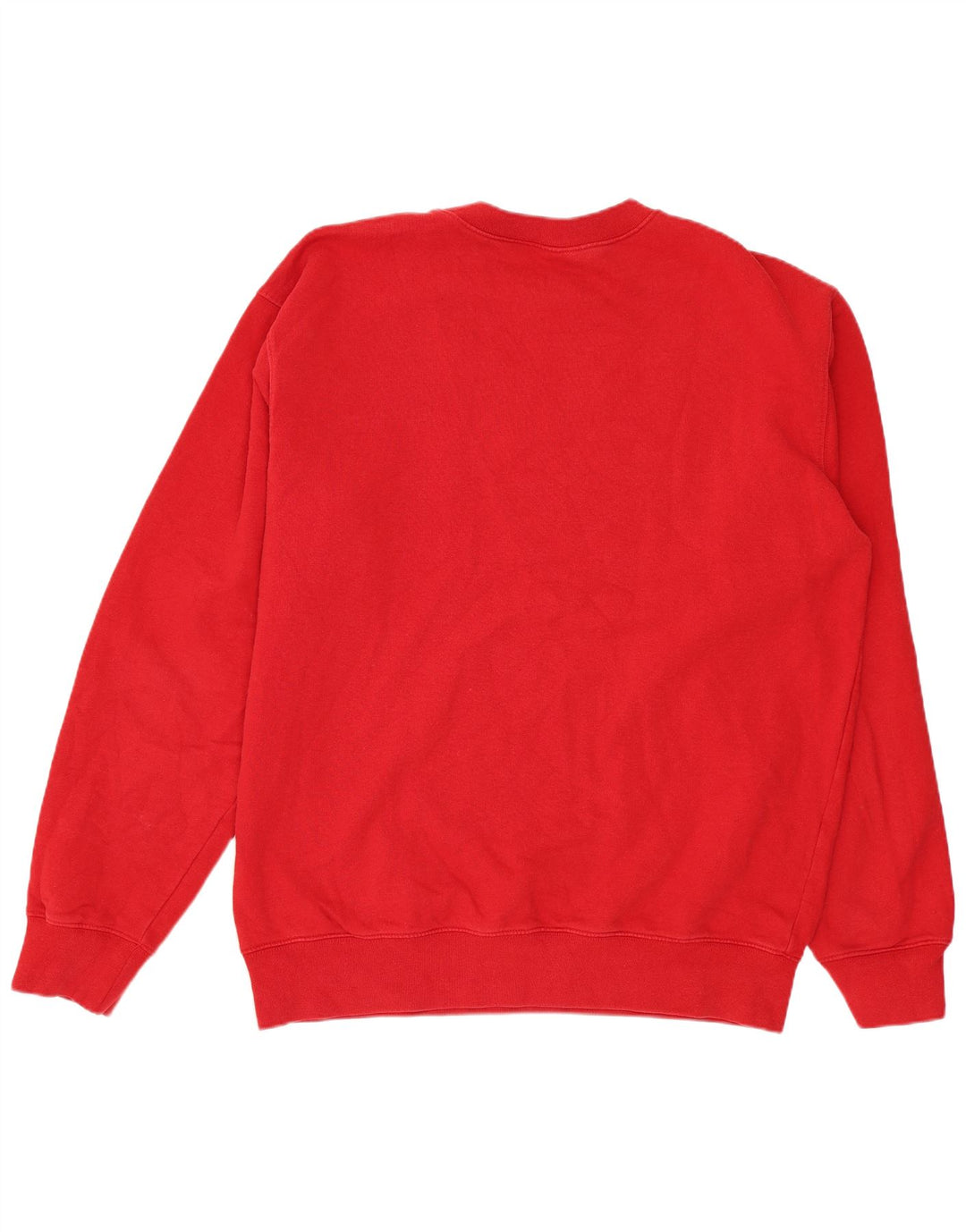 CARHARTT moletom gráfico masculino jumper grande algodão vermelho