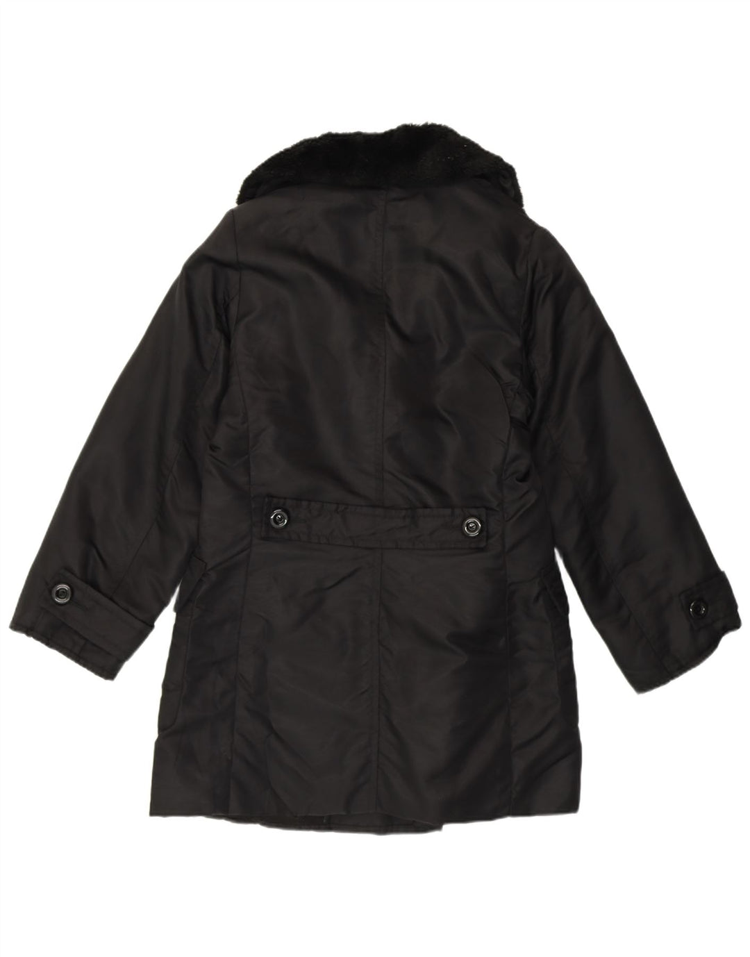 Casaco corta-vento feminino Max & Co. UK 12 médio preto
