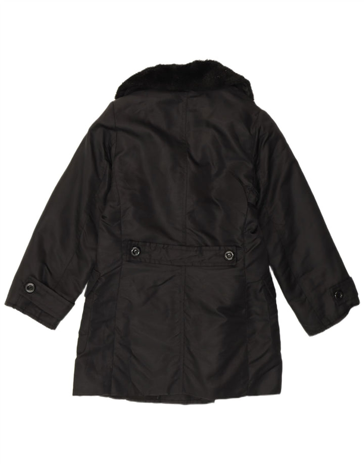 Casaco corta-vento feminino Max & Co. UK 12 médio preto