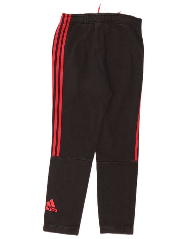 Calça de treino masculina ADIDAS joggers pequeno algodão cinza