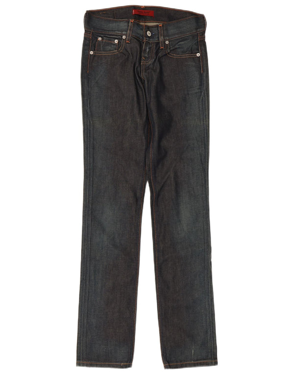 Calça jeans feminina Levi's Patty Anne Slim W27 L34 azul algodão