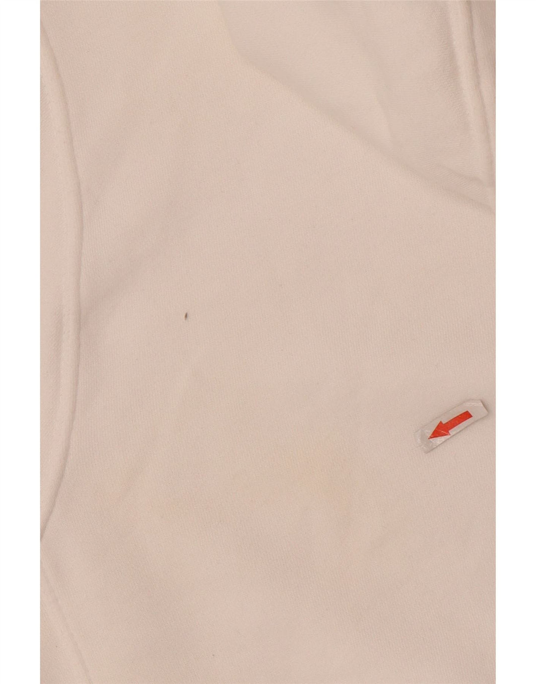 NIKE Mens Graphic Hoodie Jumper Médio Algodão Branco