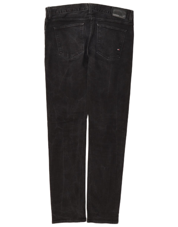 Wrangler Masculino Bleecker Slim Jeans W34 L34 Cinza Algodão