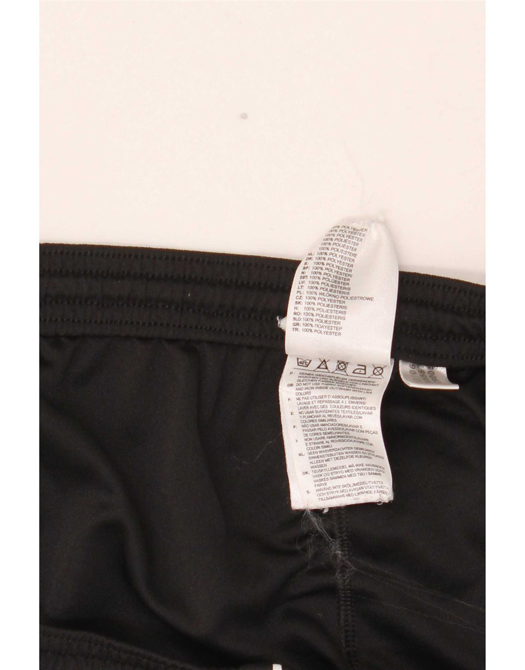 Adidas Mens Climalite Sport Shorts Grande Poliéster Preto