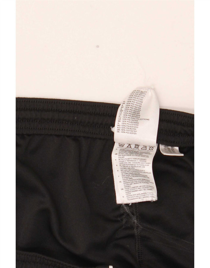Adidas Mens Climalite Sport Shorts Grande Poliéster Preto