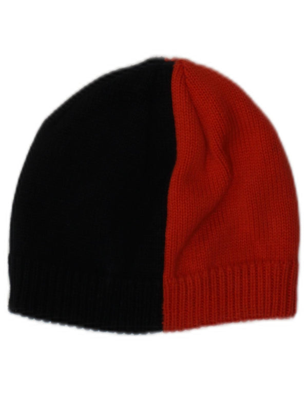 Gorro de malha gráfica para meninos TED BAKER 7-8 anos vermelho Colourblock clássico