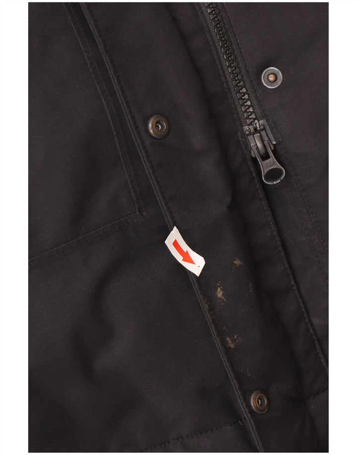 Casaco acolchoado feminino The North Face UK 10 pequeno algodão preto