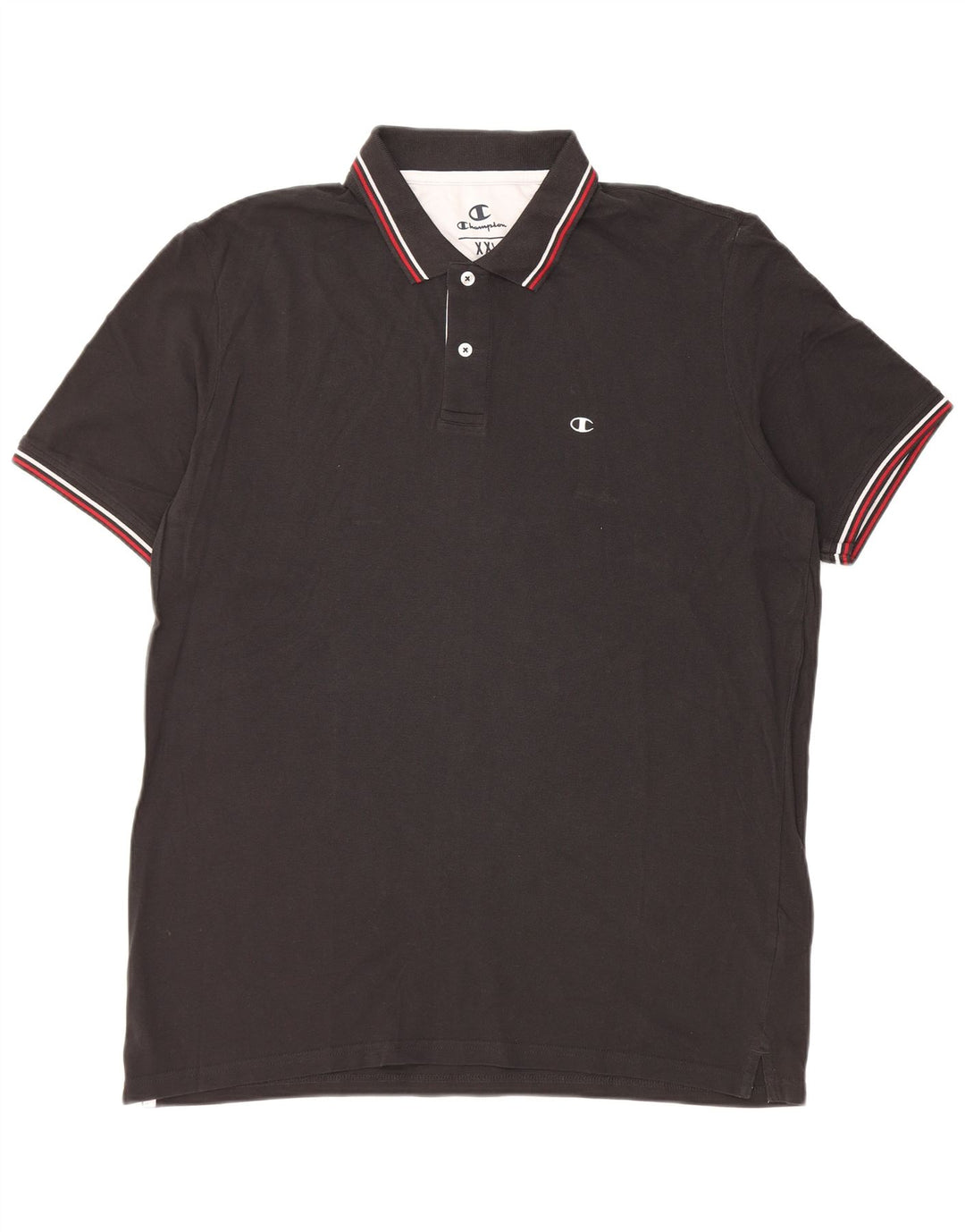 Camisa polo masculina Champion 2XL algodão preto