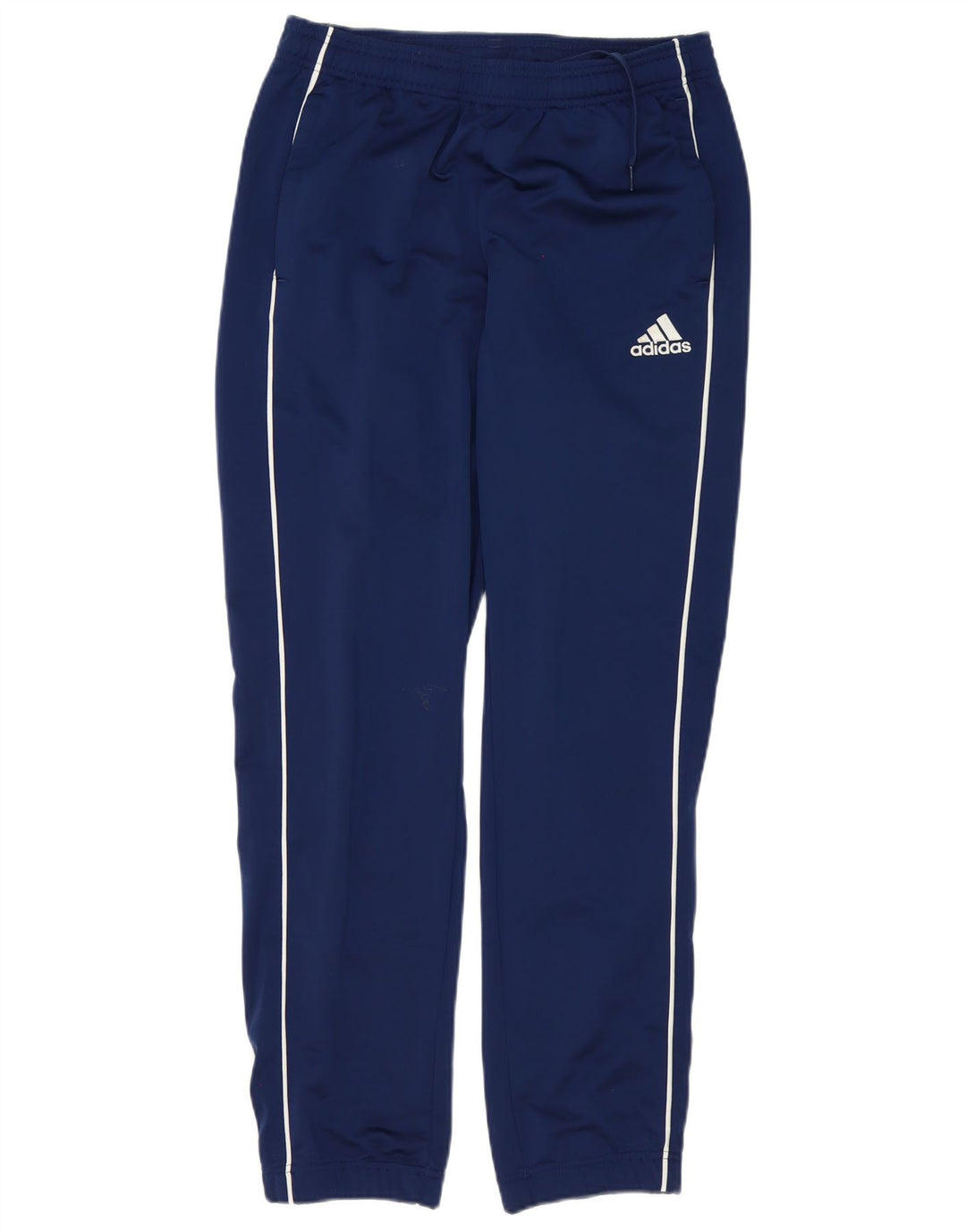 Adidas Mens Treino Calças Joggers Médio Azul Marinho Poliéster