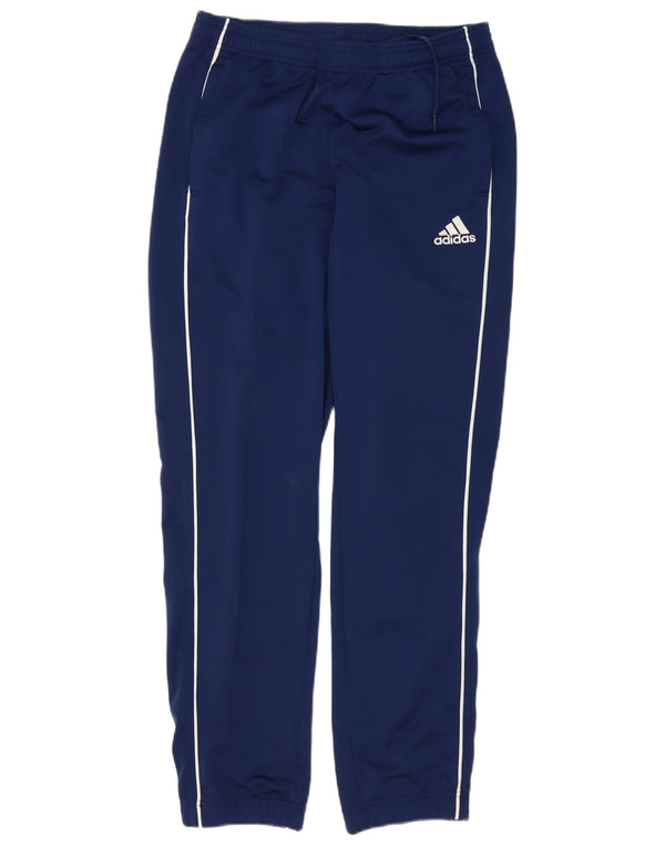 Adidas Mens Treino Calças Joggers Médio Azul Marinho Poliéster