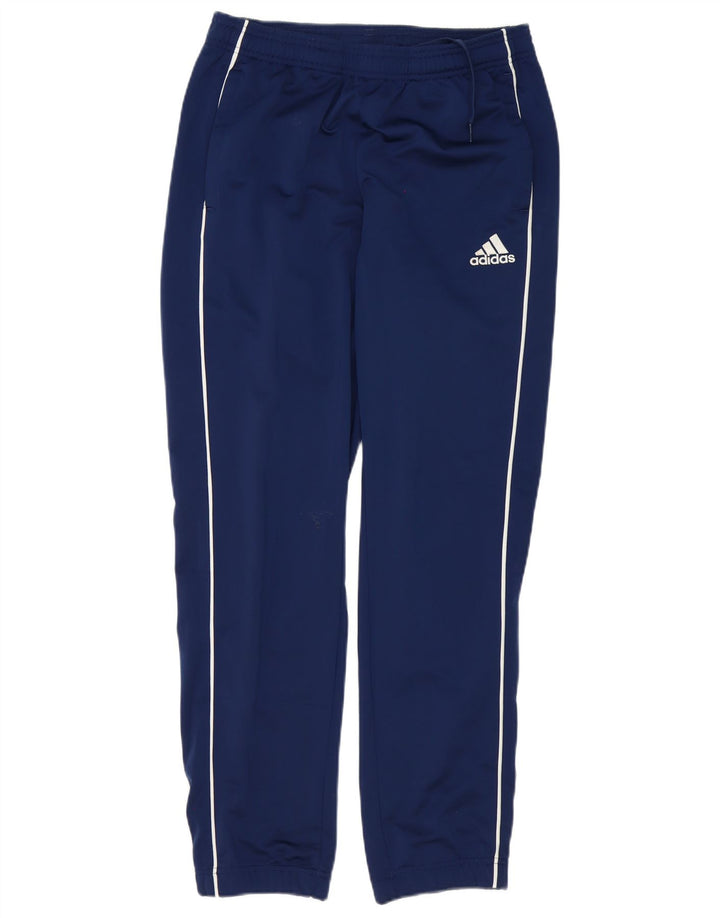 Adidas Mens Treino Calças Joggers Médio Azul Marinho Poliéster