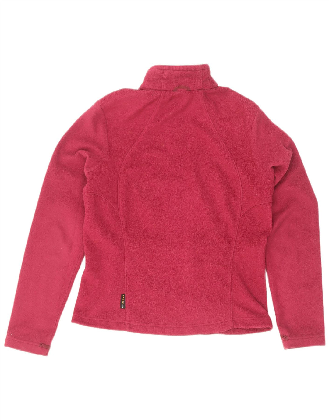 Jaqueta de lã feminina Jack Wolfskin Reino Unido 12/14 poliéster rosa médio