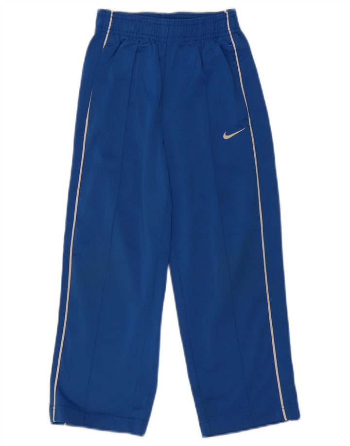 Calças de treino Nike Boys 4-5 anos azul poliéster