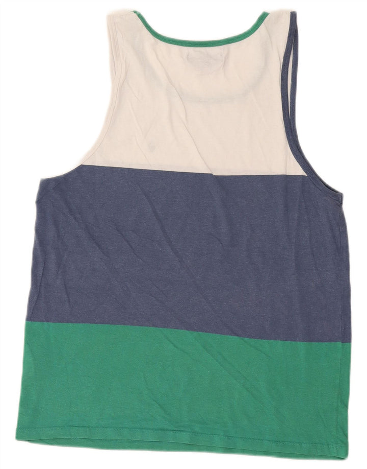 Colete masculino Volcom Top médio multicolorido Colourblock
