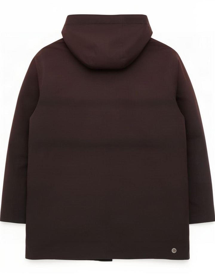 Casaco acolchoado com capuz masculino Colmar IT 58 XL poliéster preto