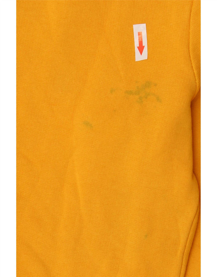 Pyrex moletom gráfico masculino jumper pequeno algodão amarelo