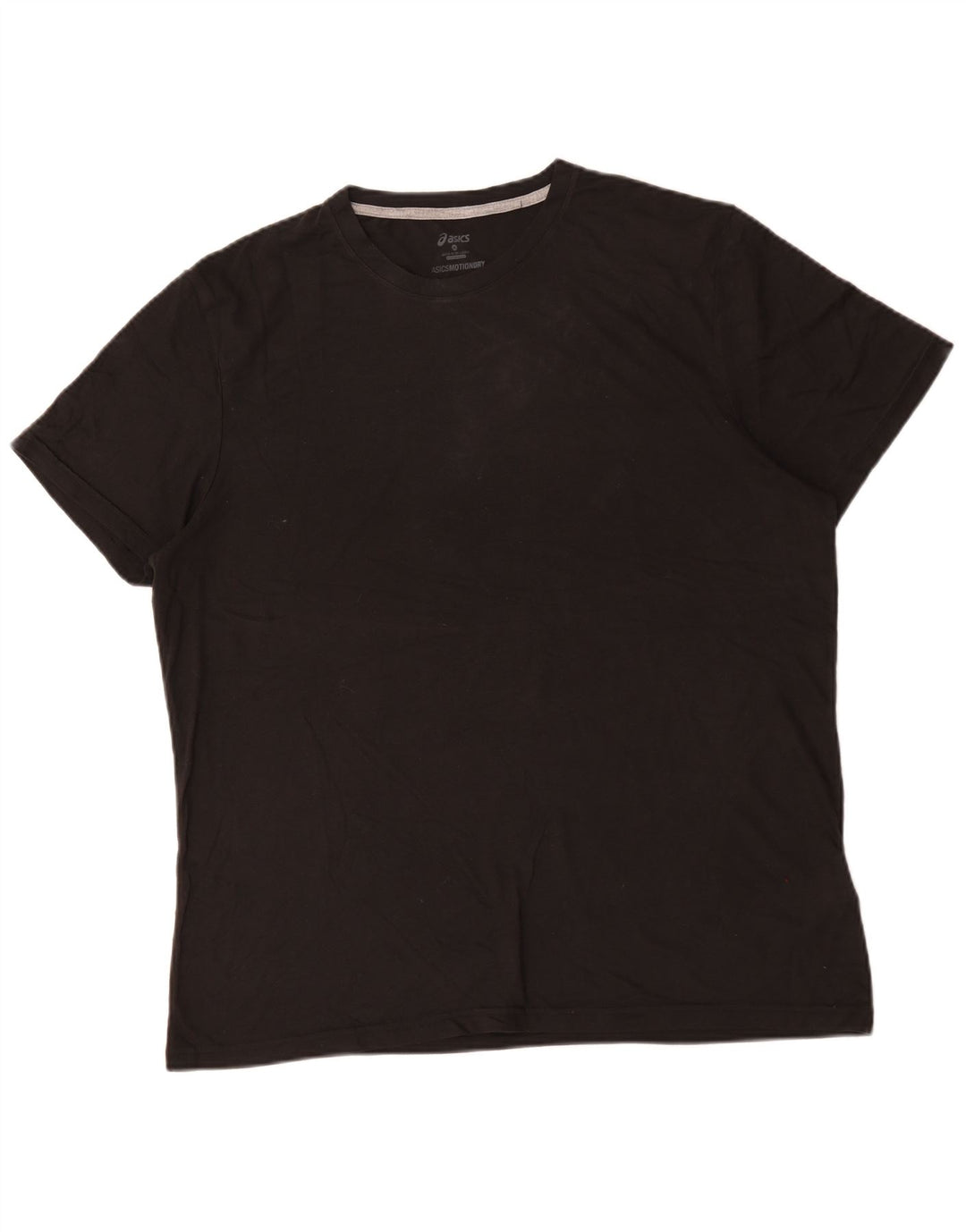 Camiseta masculina Asics Top 2XL algodão preto