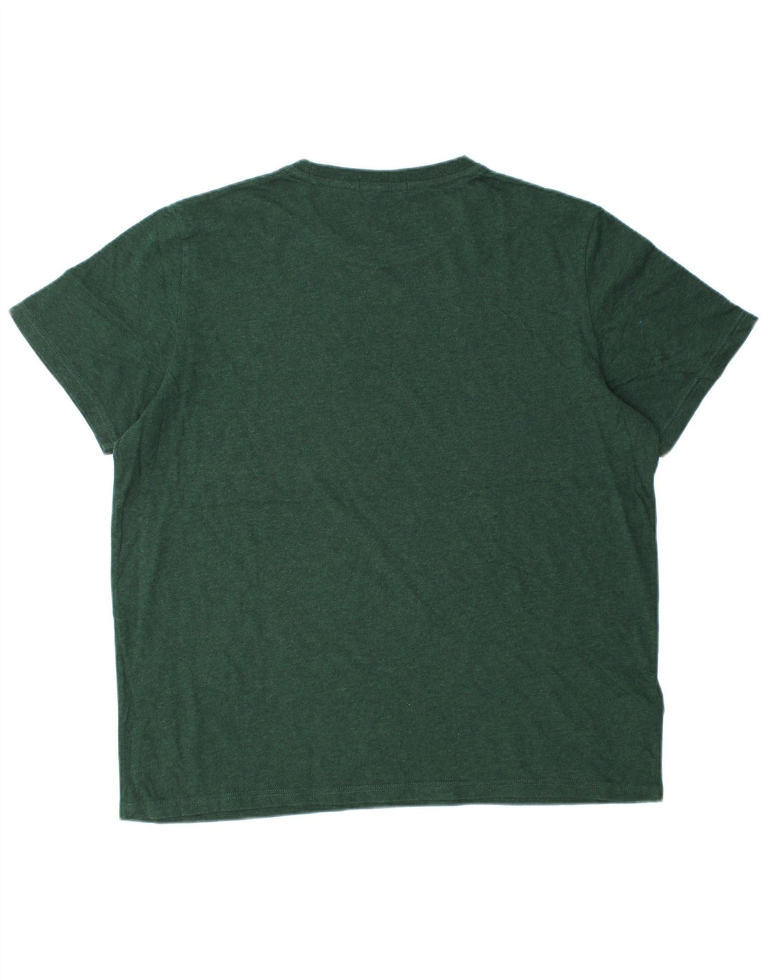 Camiseta masculina Fred Perry Top XL algodão verde