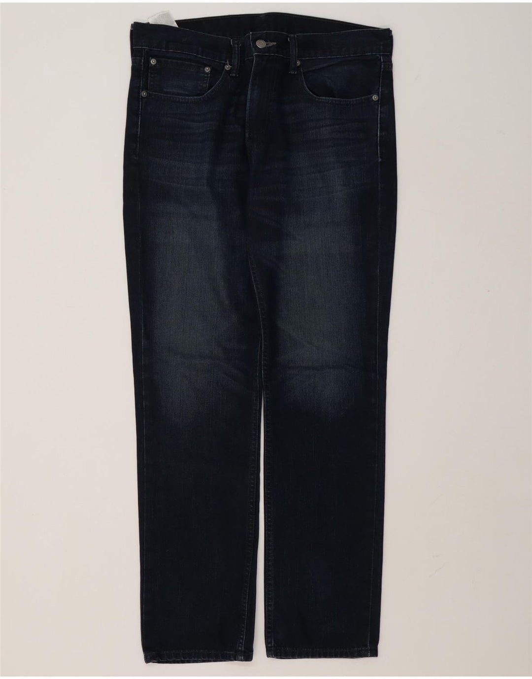 Levi's Masculino 511 Slim Jeans W34 L32 Azul Marinho Algodão