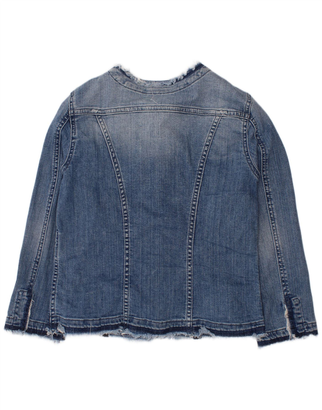 LIU JO Jaqueta jeans feminina 11-12 anos algodão azul