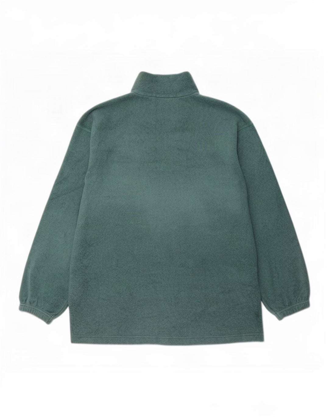 Suéter de lã masculino Invicta com zíper e gola 2XL poliéster verde