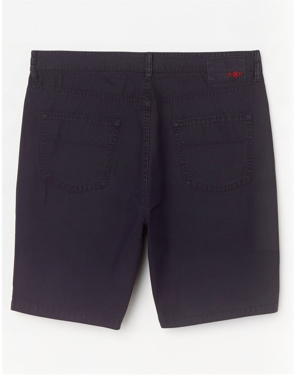 Shorts casuais masculinos Cerruti W38 XL algodão azul marinho