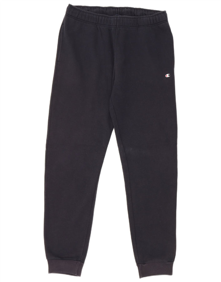 Calça esportiva masculina Champion Joggers grande azul marinho