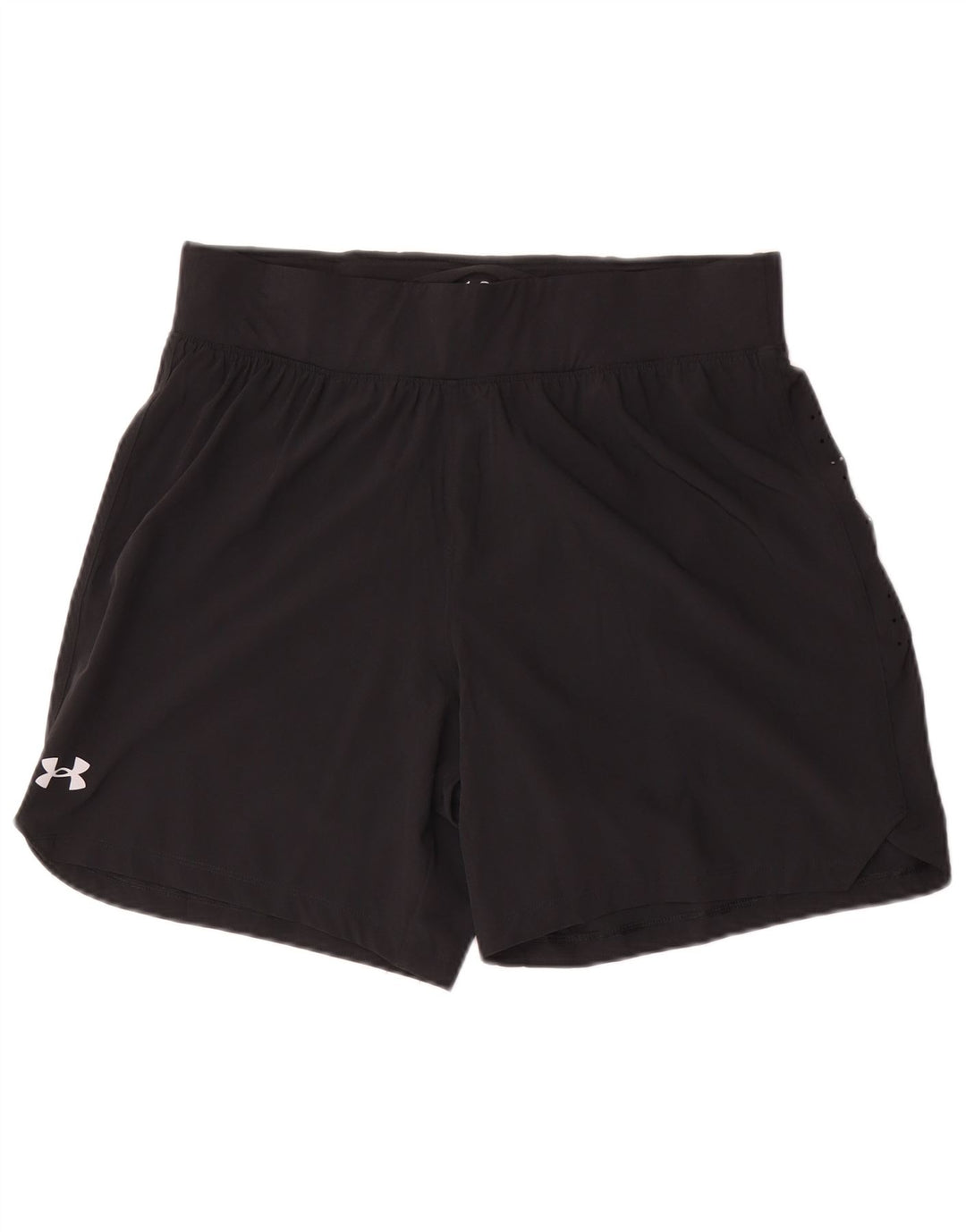 Under Armour Mens Sport Shorts Grande Poliéster Preto