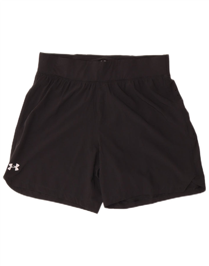 Under Armour Mens Sport Shorts Grande Poliéster Preto