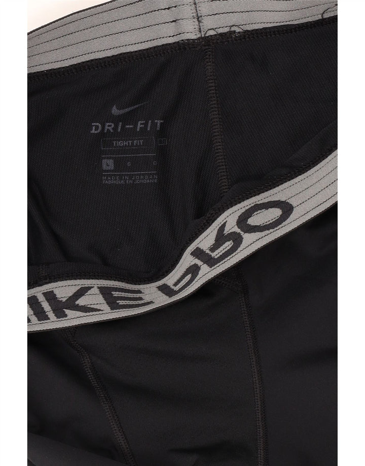 Leggings Nike Masculinas Tight Fit Graphic Grandes Pretas