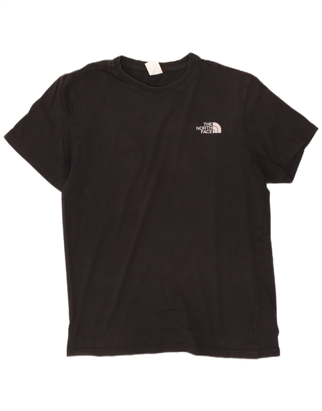 Camiseta masculina The North Face Top médio algodão preto