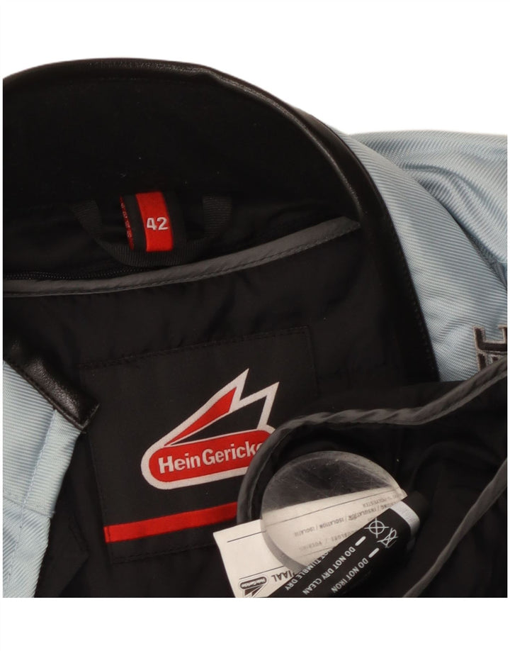 Jaqueta Racer Feminina Hein Gericke IT 42 Poliamida Azul Médio