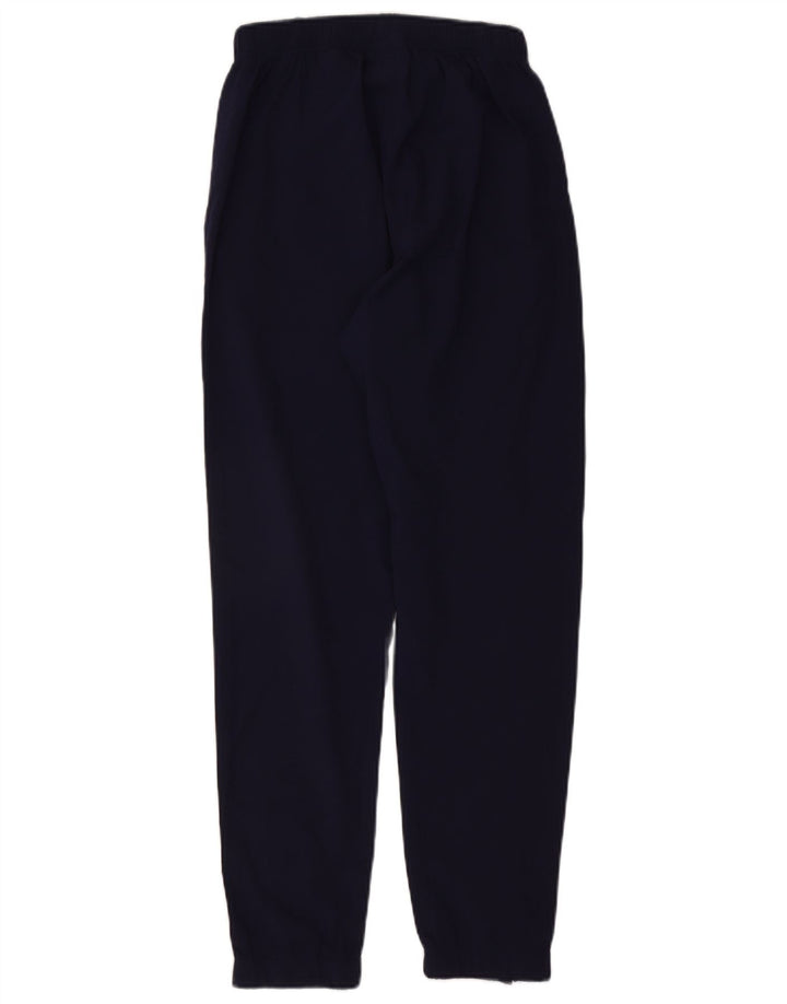 Calça de treino masculina Fila joggers pequeno poliéster azul marinho