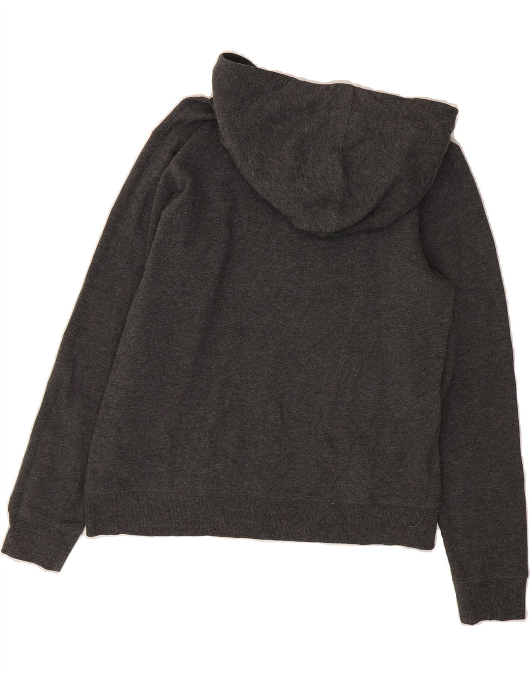 CHAMPION Womens Graphic Hoodie Jumper UK 18 XL Grey Cotton Vintage Champion and Second-Hand Champion from Messina Hembry 
