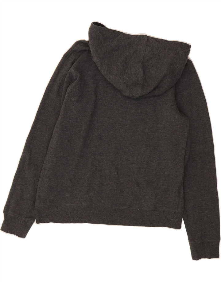 CHAMPION Womens Graphic Hoodie Jumper UK 18 XL Grey Cotton Vintage Champion and Second-Hand Champion from Messina Hembry 