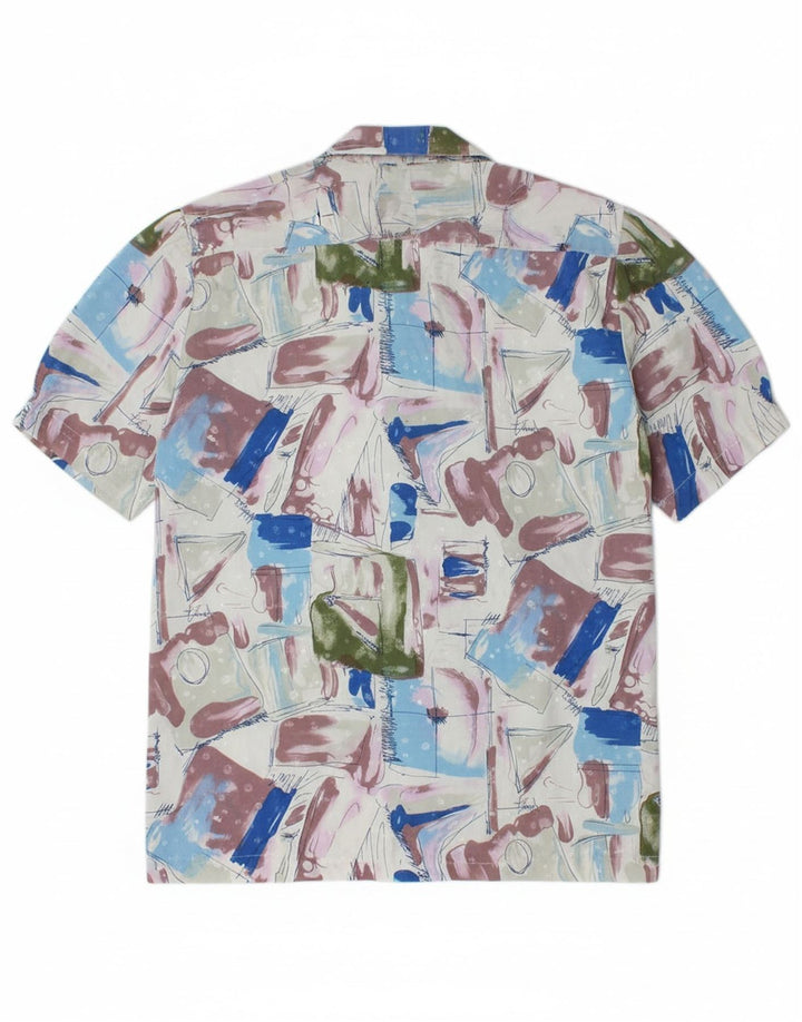 Blusa feminina GOLDEN GATE EU 38 média multicolorida geométrica