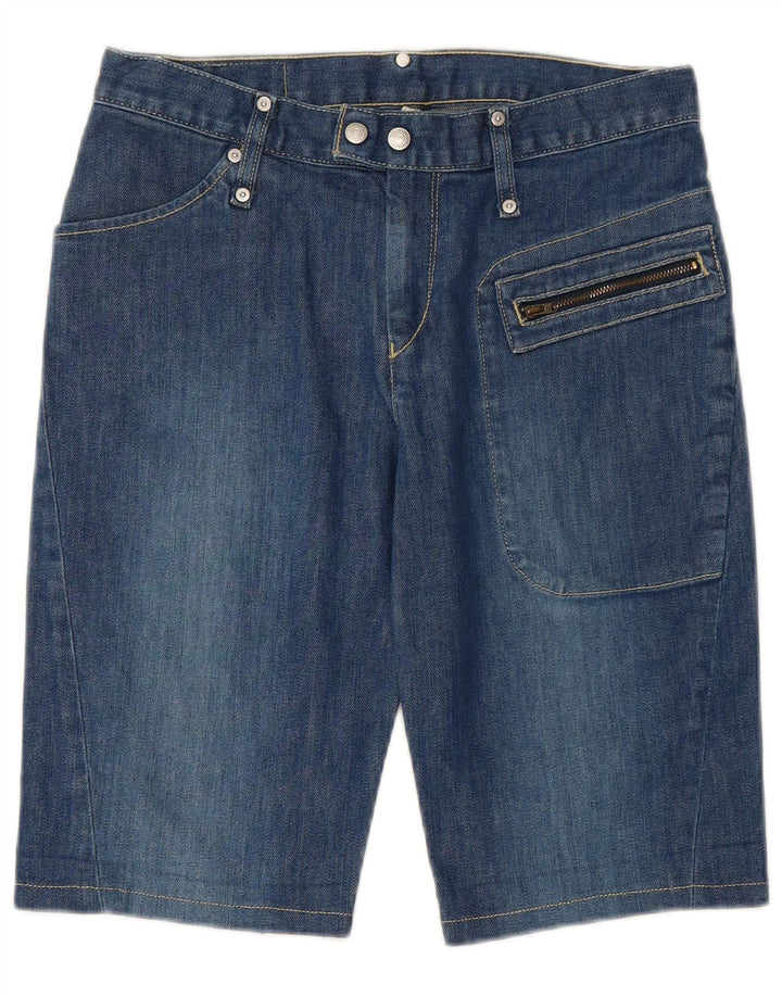 Shorts jeans feminino LEVI'S médio W30 algodão azul