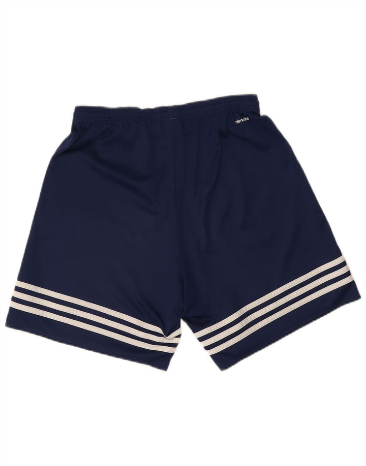 ADIDAS Masculino Climalite Sport Shorts Médio Azul Marinho