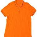 Camisa polo masculina LOTTO XL laranja algodão
