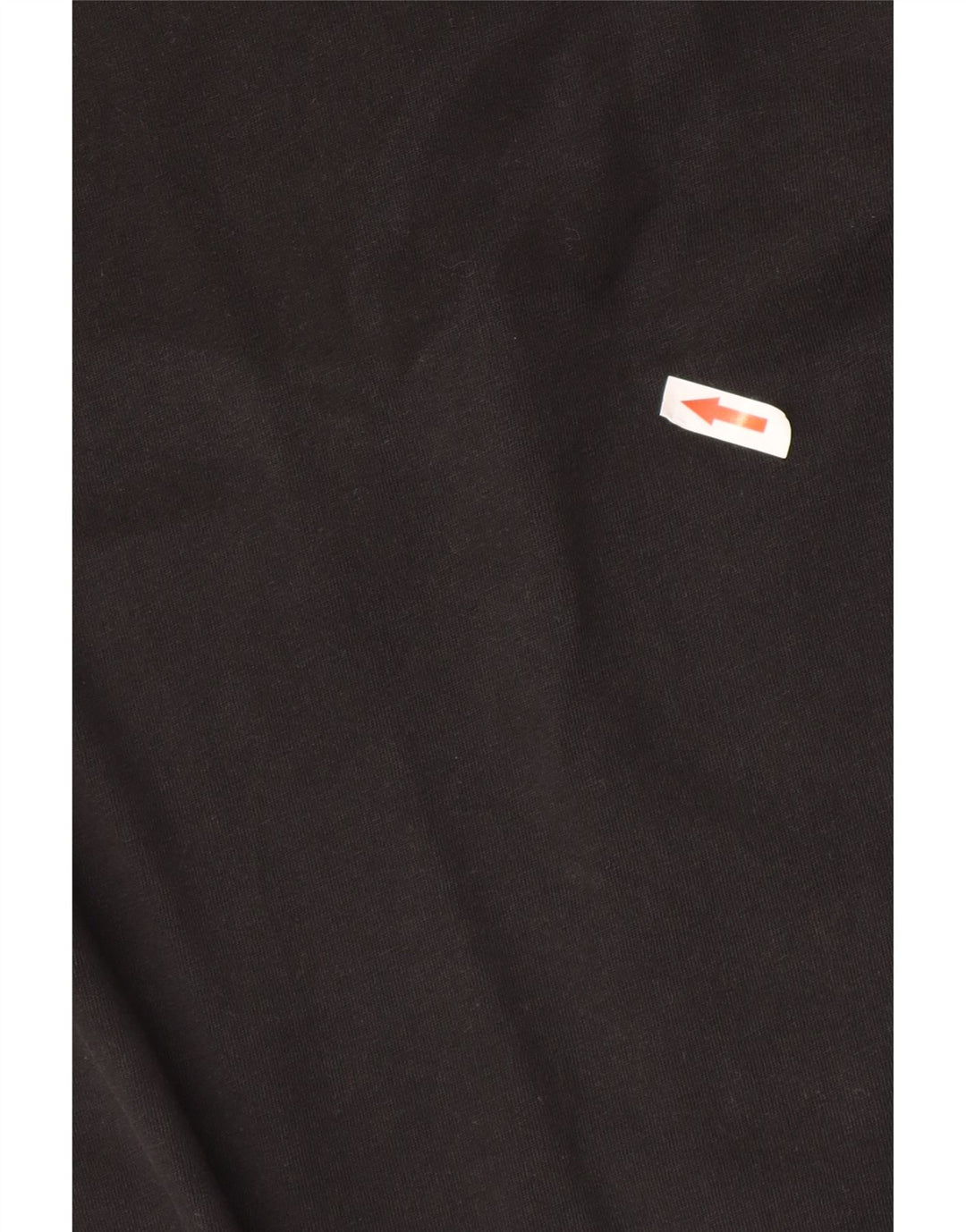 Cos Mens Top Manga Longa Grande Algodão Cinza