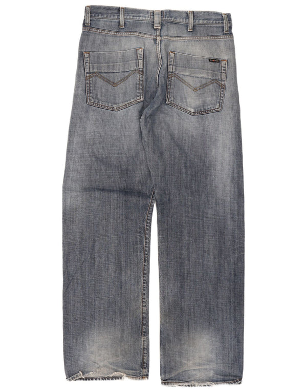 Energie Mens Jeans Soltos W34 L33 Azul