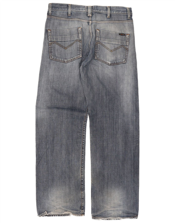 Energie Mens Jeans Soltos W34 L33 Azul