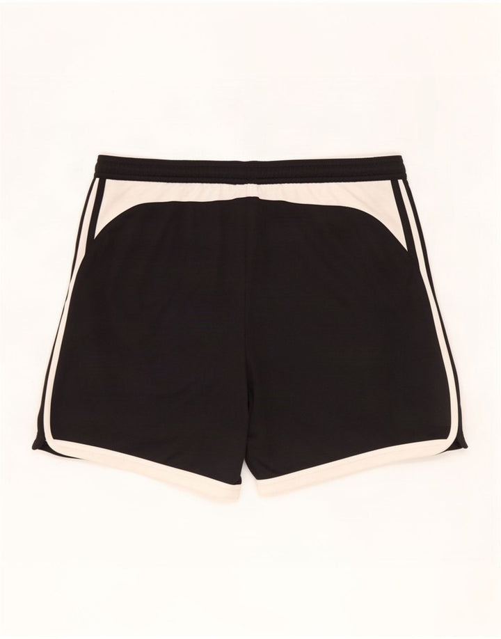 Adidas Mens Climalite Sport Shorts Grande Poliéster Colorblock Preto