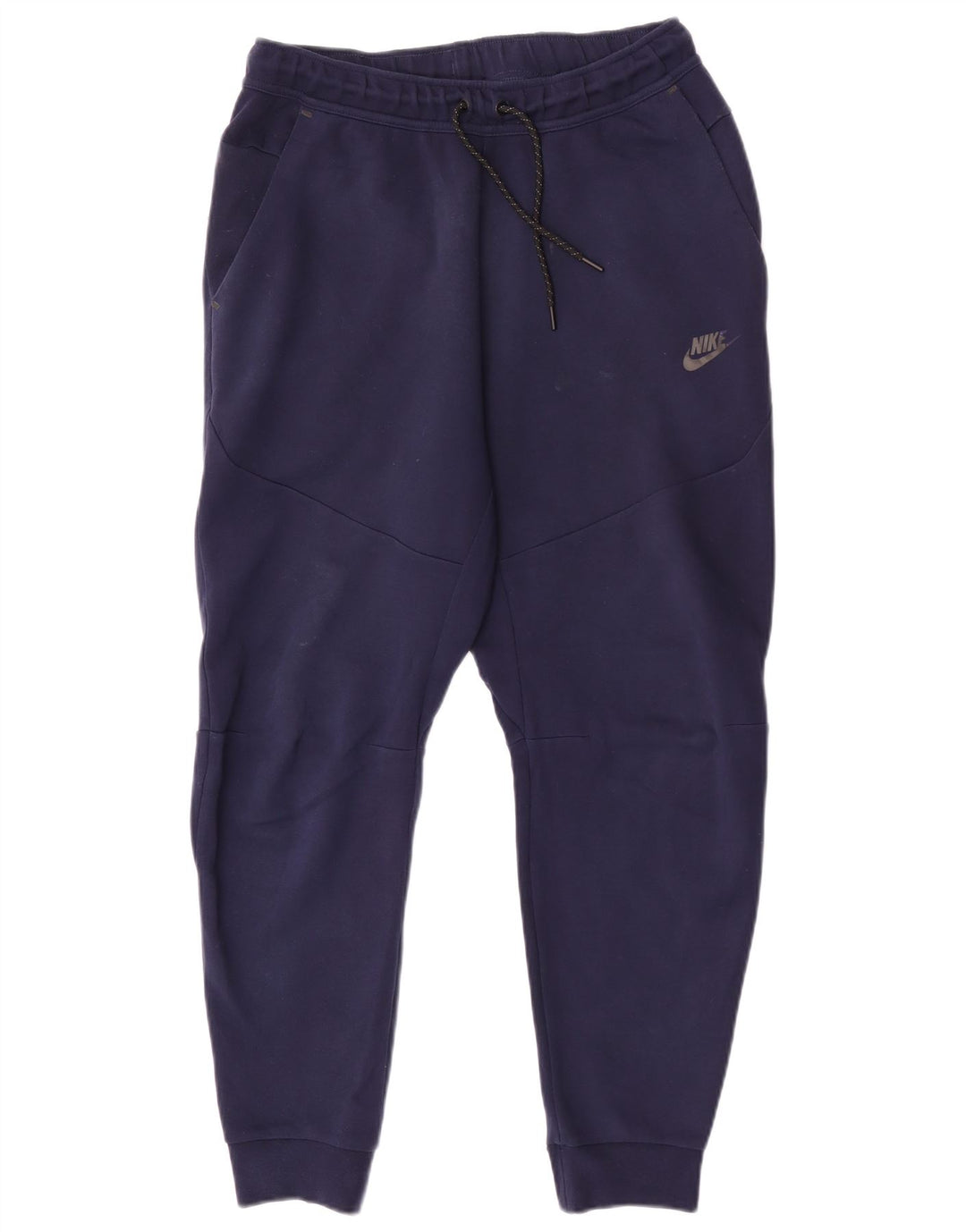 Calça de treino masculina Nike joggers médio azul marinho algodão