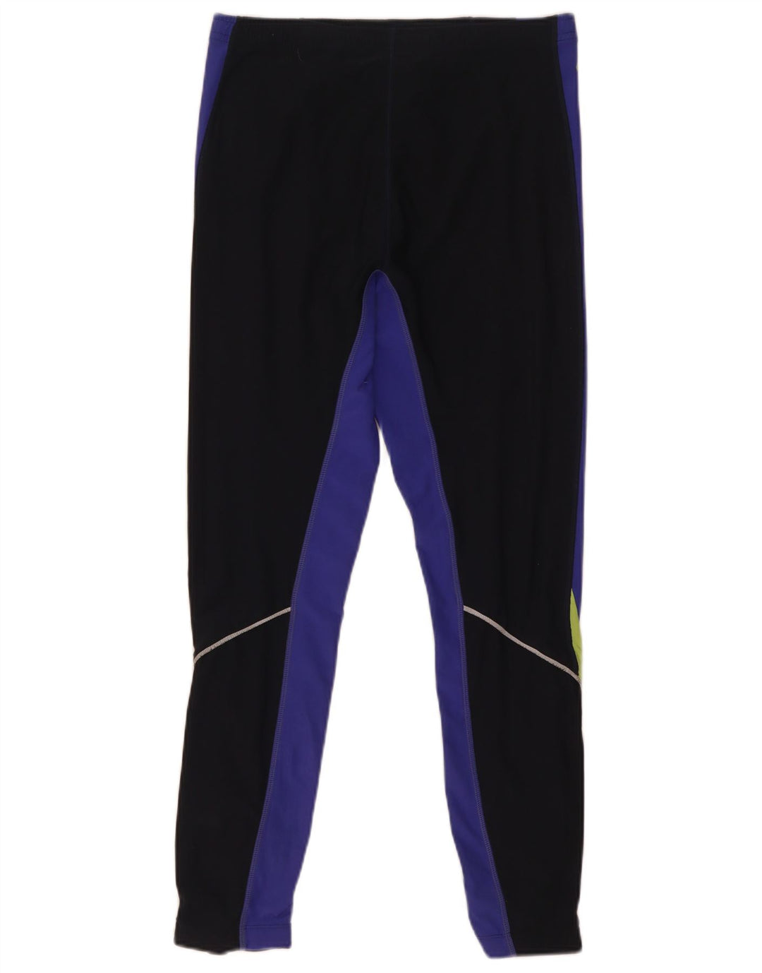 Leggings Nike Dri Fit Masculino UK 38/40 Médio Preto Colourblock Poliéster