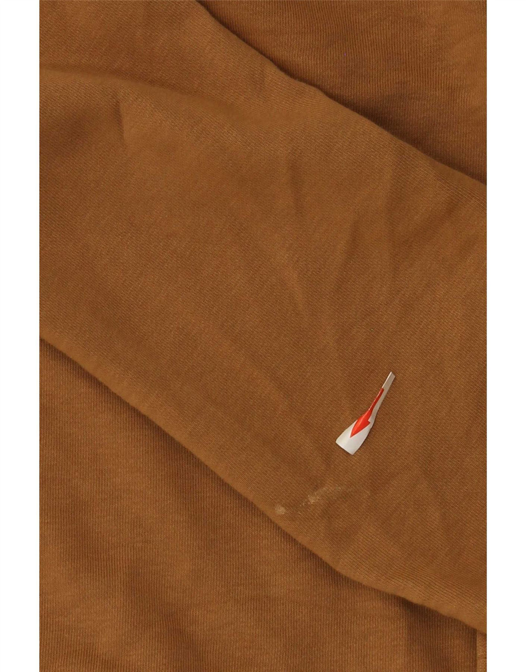 Ted Baker moletom gráfico masculino tamanho 2 pequeno algodão marrom