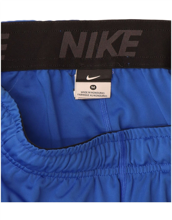 Nike Mens Dri Fit Sport Shorts Médio Azul Poliéster