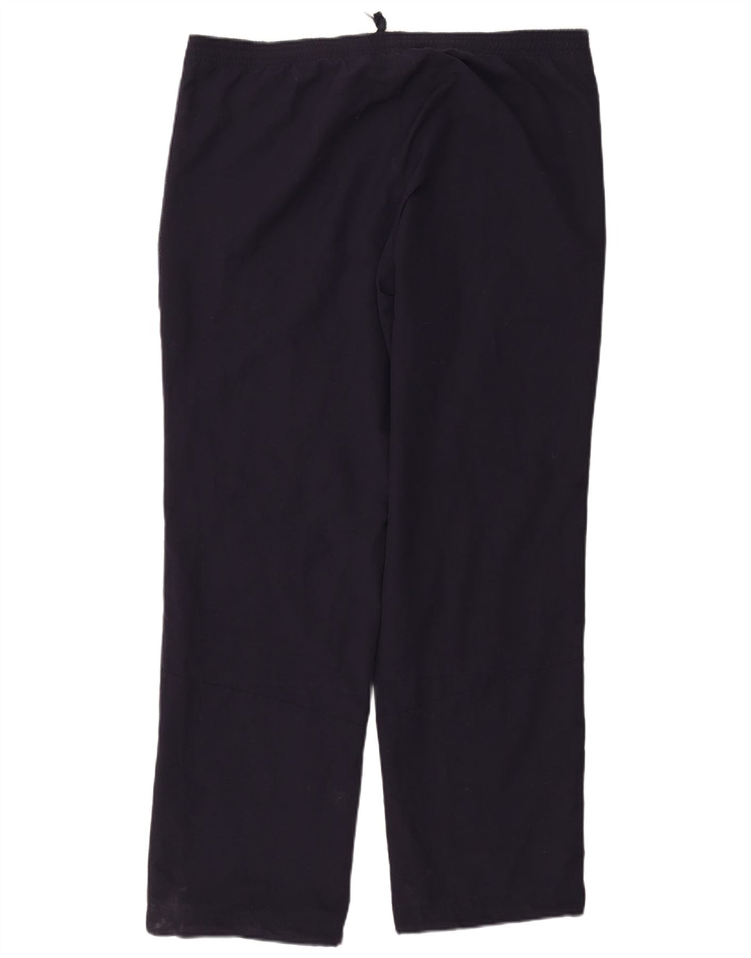 Calça de treino masculina Puma Graphic grande poliéster azul marinho