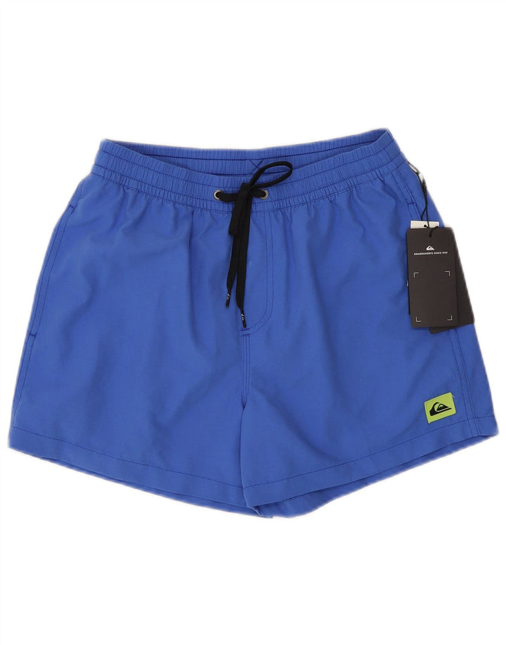 Shorts de natação masculino QUIKSILVER XS azul poliéster